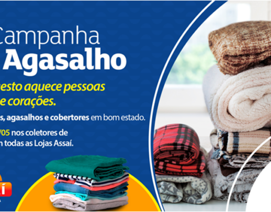 Campanha do Agasalho Assaí DF Educação