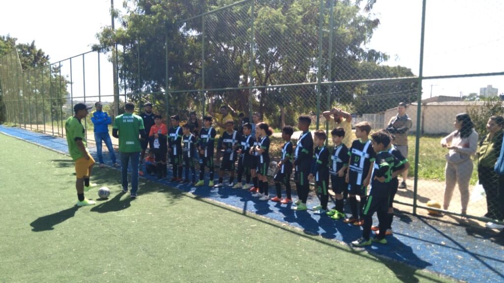Casa de Cultura Telar realiza Copa Brasília de Futebol Amador, em Samambaia e Planaltina Geral