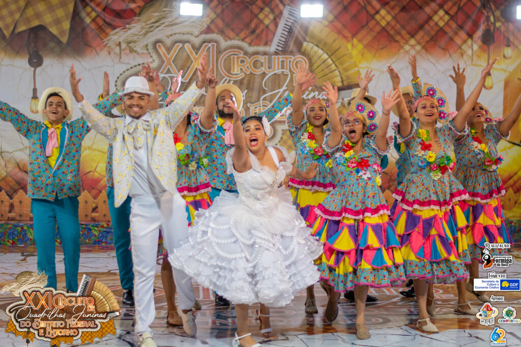 Circuito de Quadrilhas Juninas do Distrito Federal lança 22ª edição com apresentações até agosto Notícias