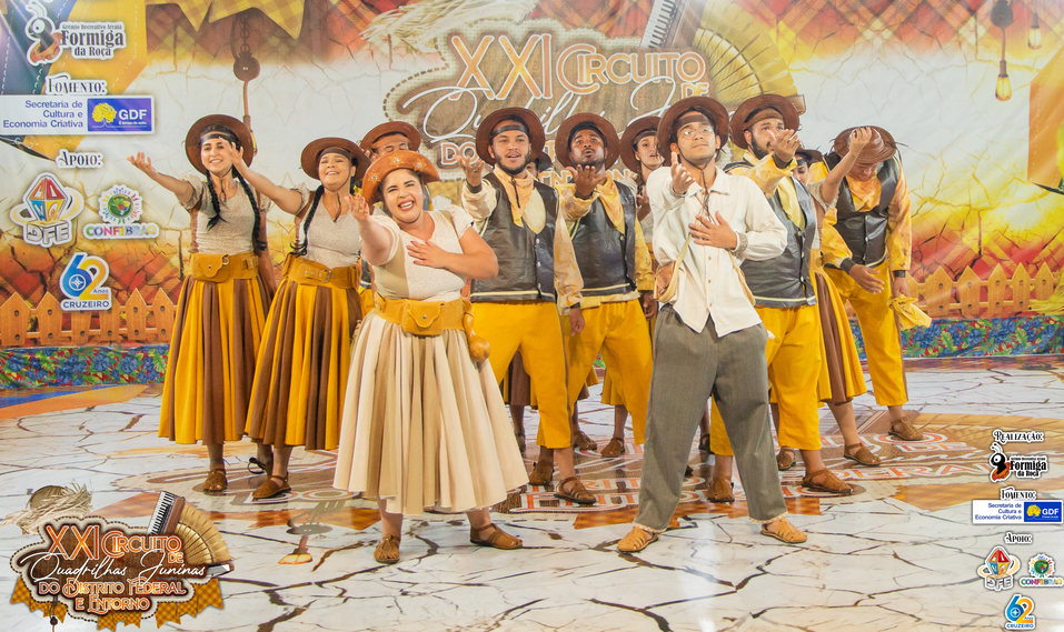 Circuito de Quadrilhas Juninas do Distrito Federal lança 22ª edição com apresentações até agosto Notícias