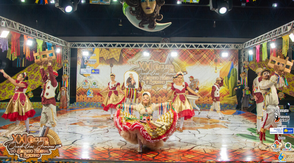 Circuito de Quadrilhas Juninas do Distrito Federal lança 22ª edição com apresentações até agosto Notícias