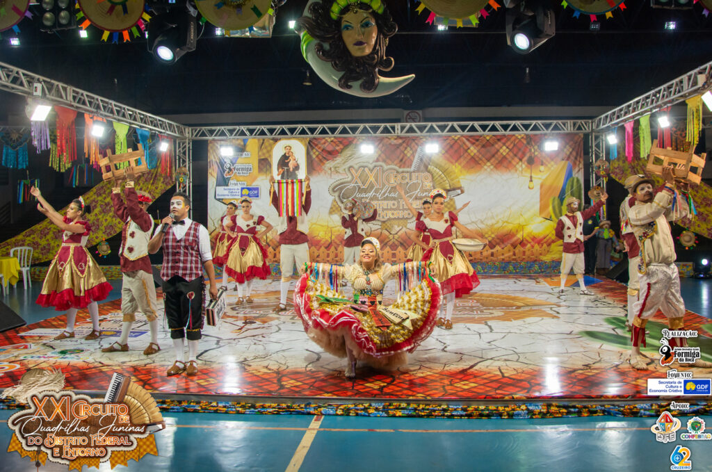 Circuito de Quadrilhas Juninas do Distrito Federal lança 22ª edição com apresentações até agosto Notícias