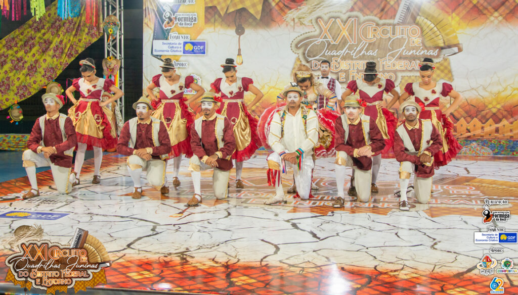 Circuito de Quadrilhas Juninas do Distrito Federal lança 22ª edição com apresentações até agosto Notícias