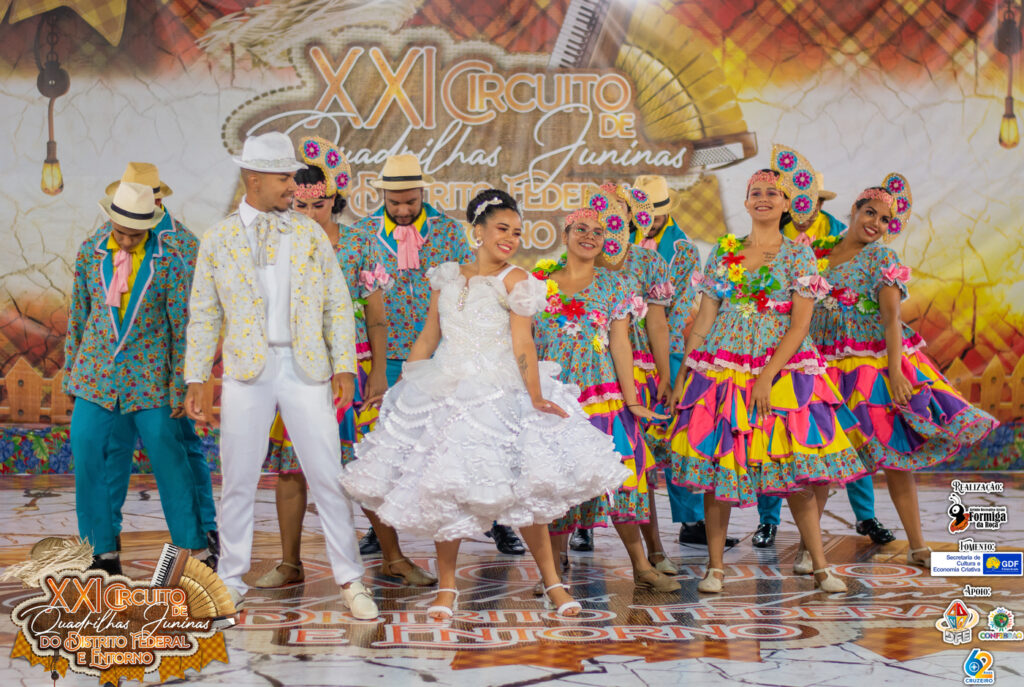 Circuito de Quadrilhas Juninas do Distrito Federal lança 22ª edição com apresentações até agosto Notícias