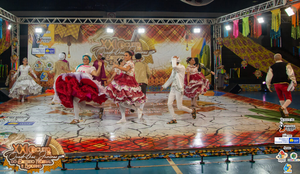 Circuito de Quadrilhas Juninas do Distrito Federal lança 22ª edição com apresentações até agosto Notícias