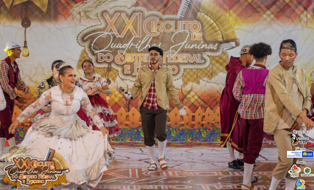 Circuito de Quadrilhas Juninas do Distrito Federal lança 22ª edição com apresentações até agosto Notícias