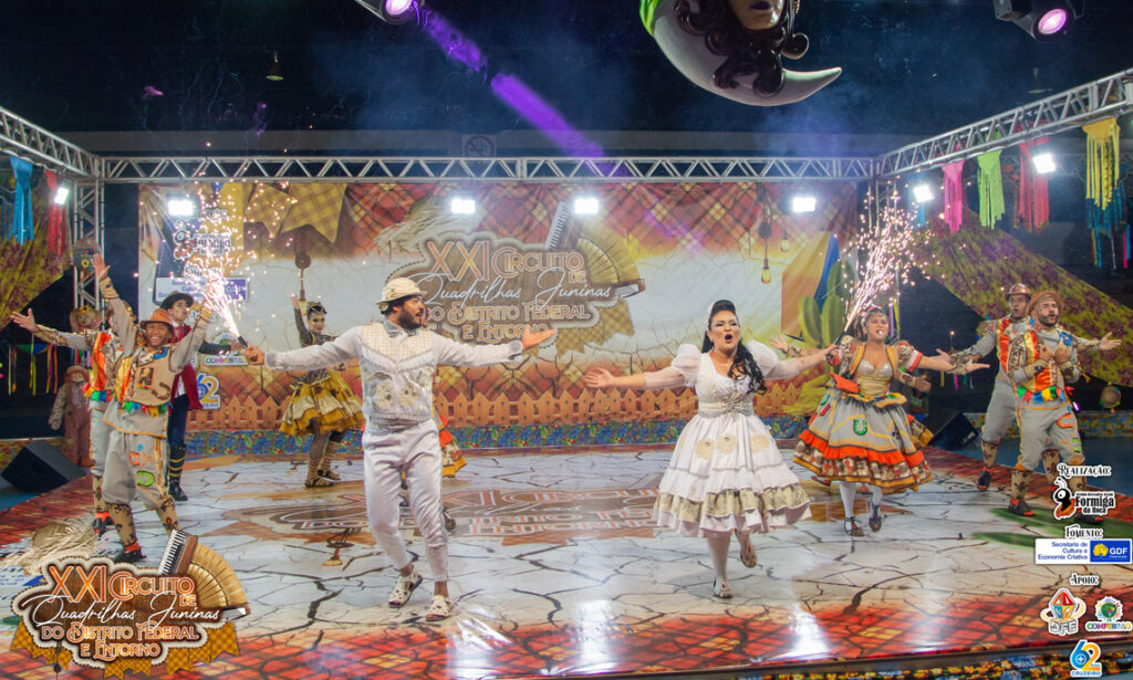 Circuito de Quadrilhas Juninas do Distrito Federal lança 22ª edição com apresentações até agosto Notícias