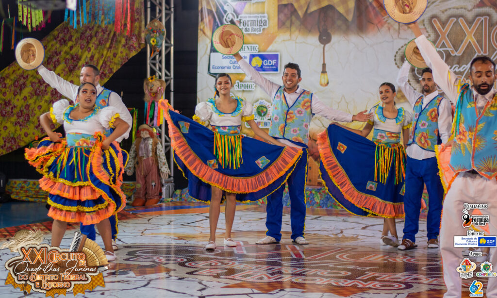Circuito de Quadrilhas Juninas do Distrito Federal lança 22ª edição com apresentações até agosto Notícias