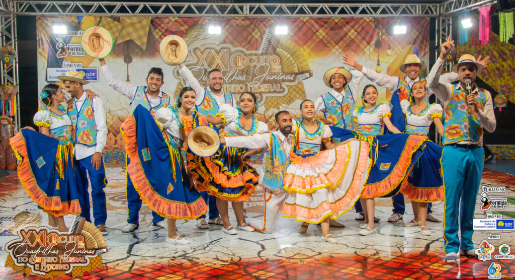 Circuito de Quadrilhas Juninas do Distrito Federal lança 22ª edição com apresentações até agosto Notícias
