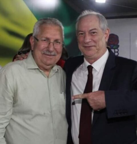 Ciro Gomes estará hoje em São Paulo