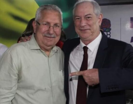 Ciro Gomes estará hoje em São Paulo