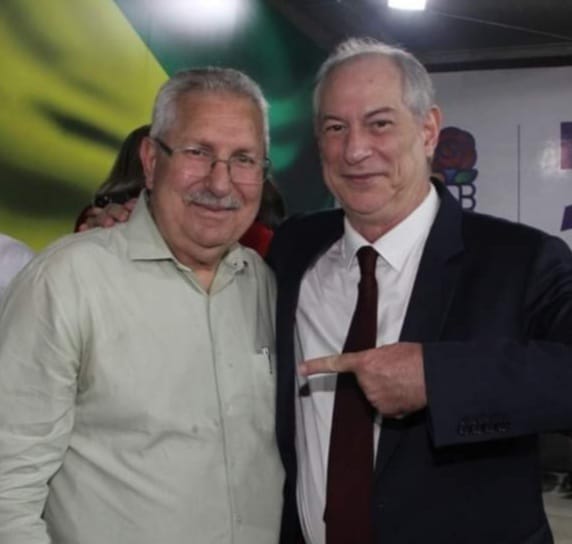 Ciro Gomes estará hoje em São Paulo