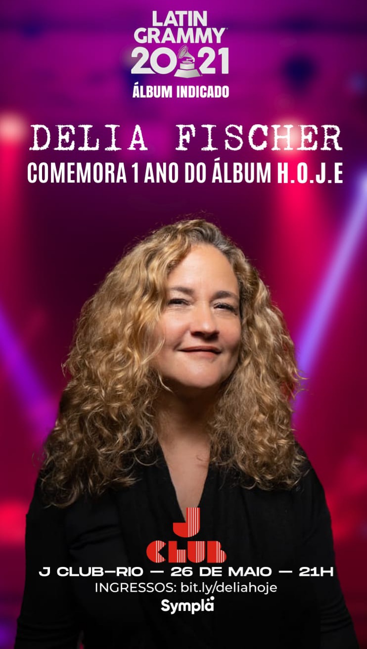 Delia Fischer na Julieta de Serpa