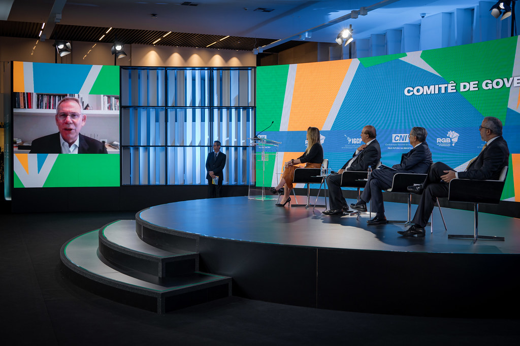 Em parceria com a CNI, RGB lança Comitê de Governança para a Indústria