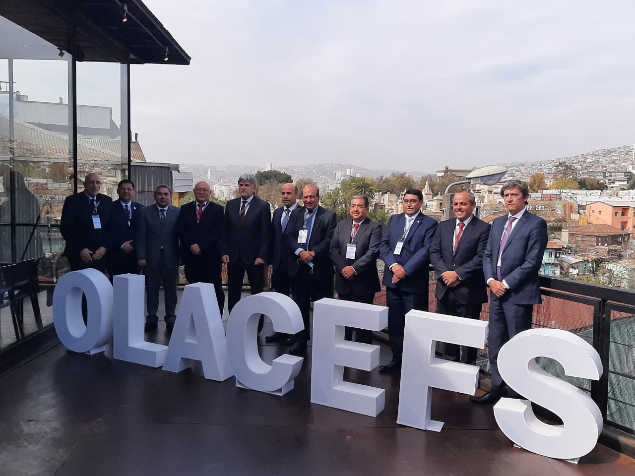 Embaixador da RGB destaca auditoria mundial no desenvolvimento sustentável em reunião da Olacefs
