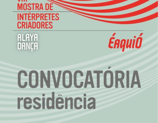 Inscrições abertas para a VIII Mostra de Intérpretes Criadores da Cia/Núcleo Alaya Dança Geral