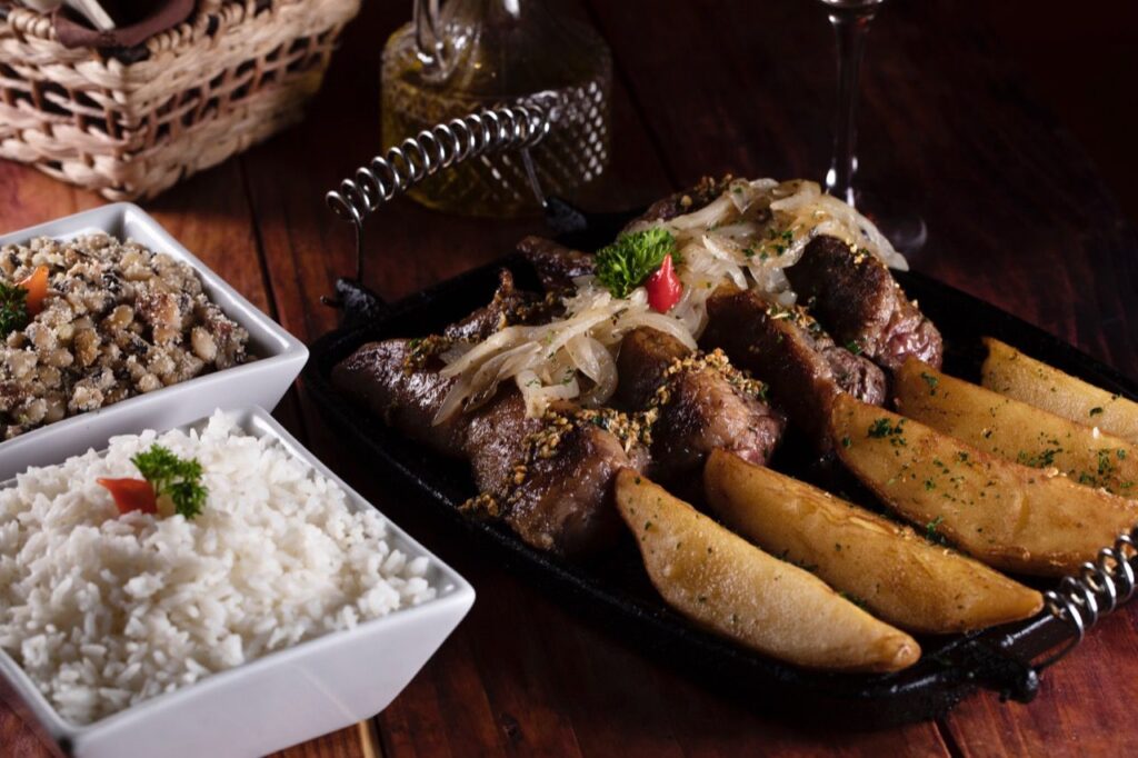 Amor de mãe e boa comida Gastronomia