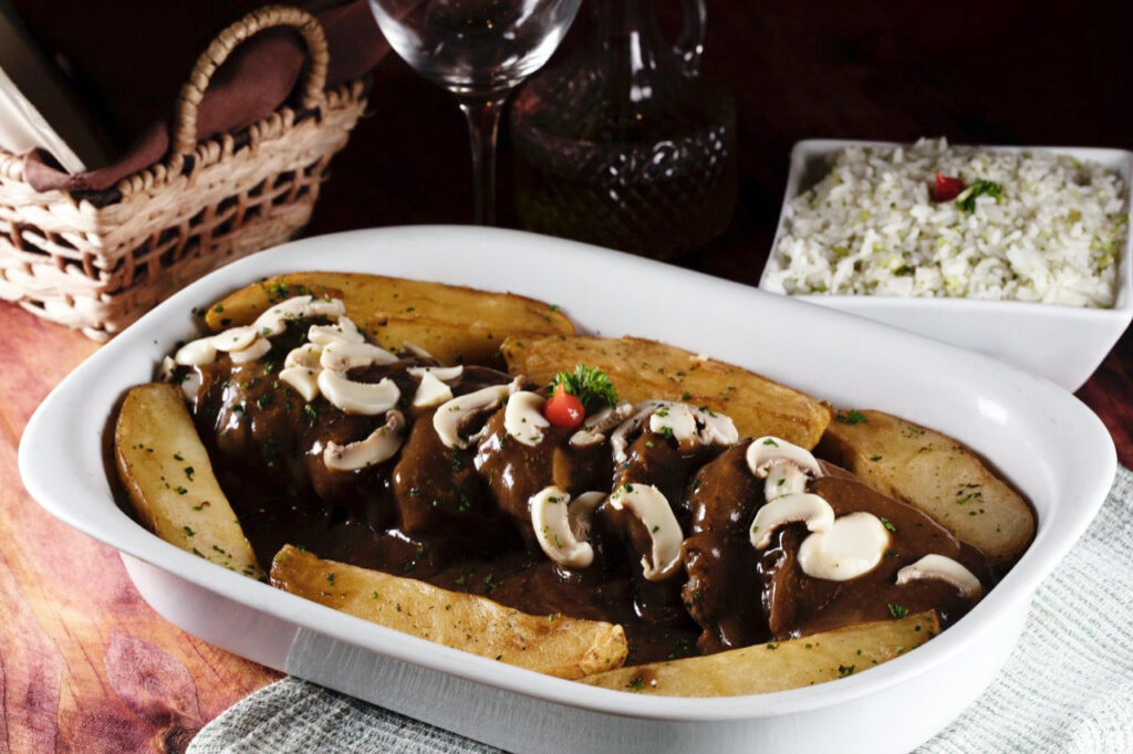 Amor de mãe e boa comida Gastronomia