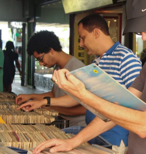 Feira de Vinil do Conic