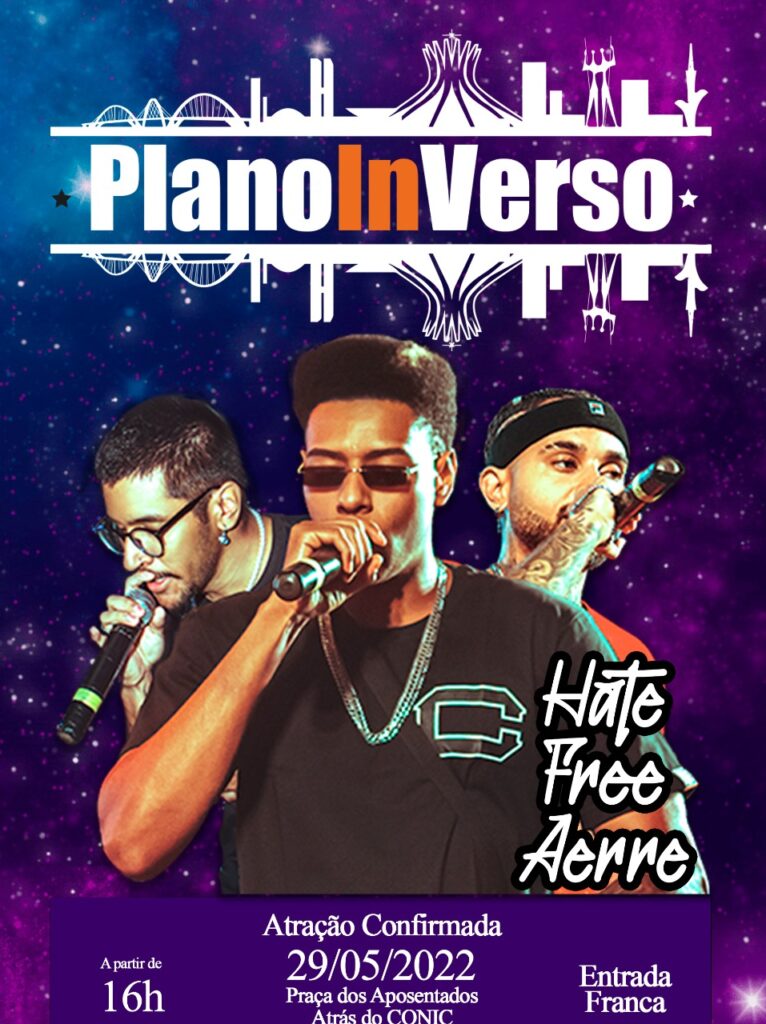 Festival de Hip Hop invade Setor de Diversões Sul neste final de semana Cultura