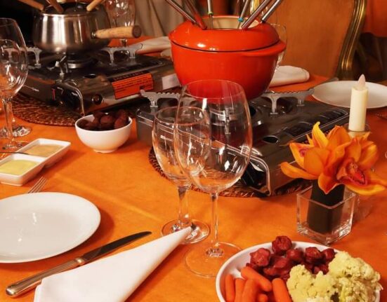 Fondue da Julieta de Serpa Eventos