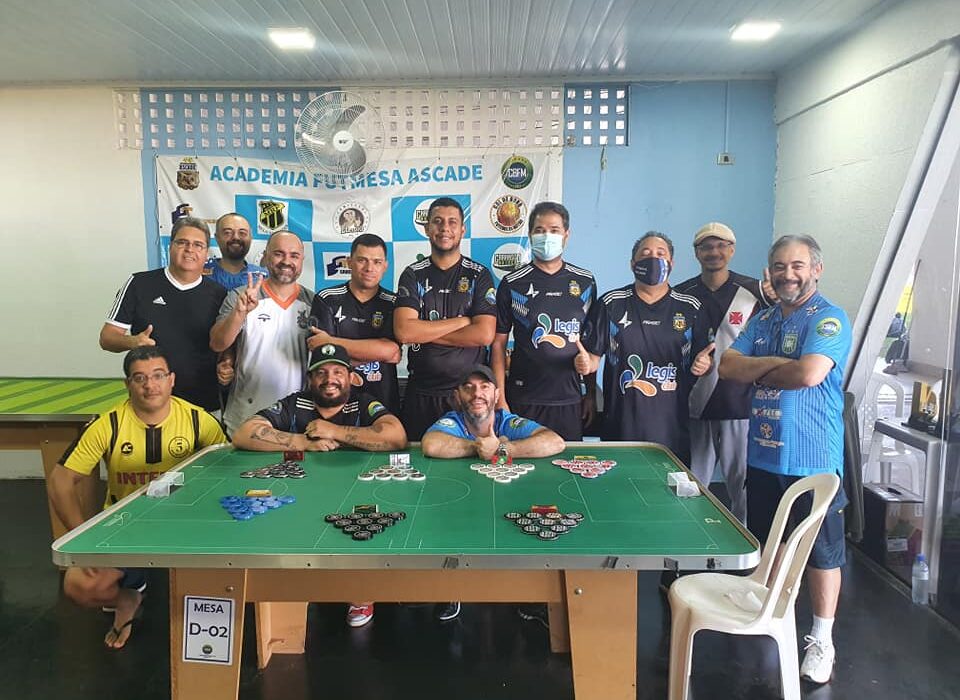 Venâncio Shopping é arena para exposição e campeonatos de futebol de botão Geral