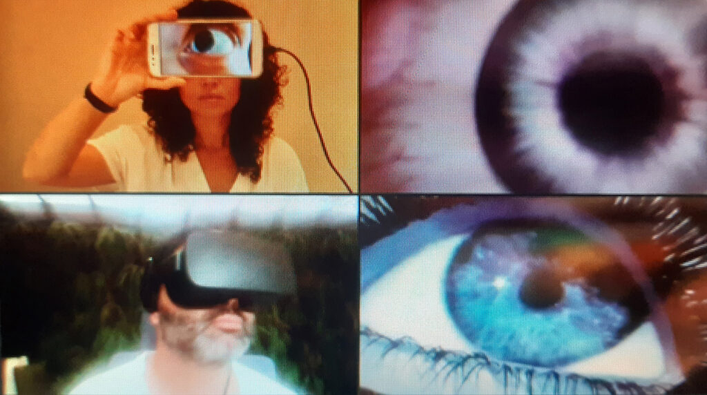 Oficina com Luciana Lara, diretora da Anti Status Quo, pesquisa a dança aplicada a ferramentas e aplicativos de comunicação virtual Oficina online