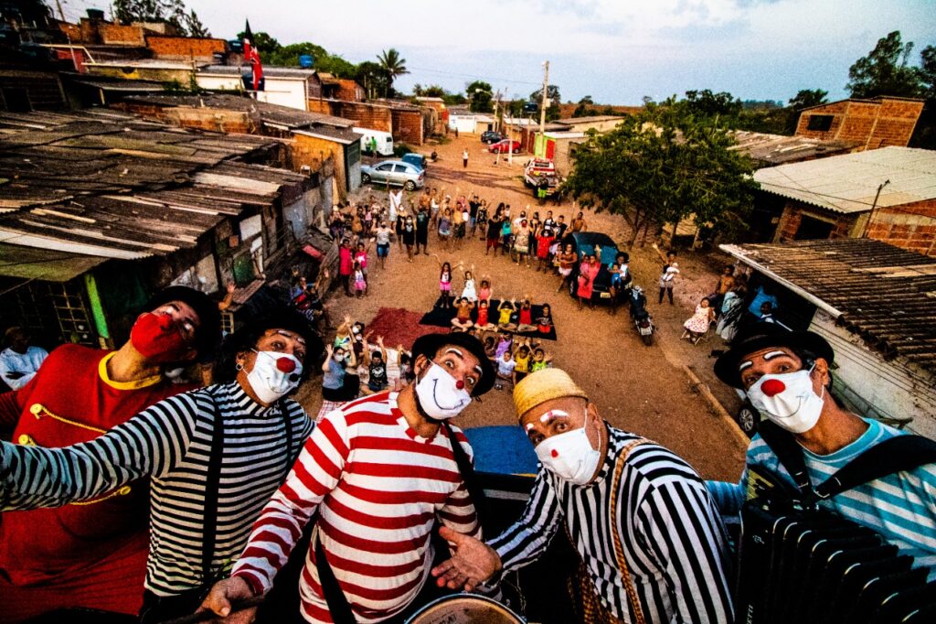 Circo Teatro Artetude inicia nova Caravana pelo DF Teatro