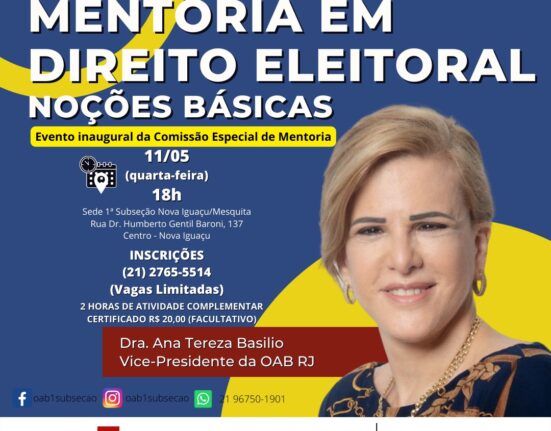 Mentoria em Direito Eleitoral