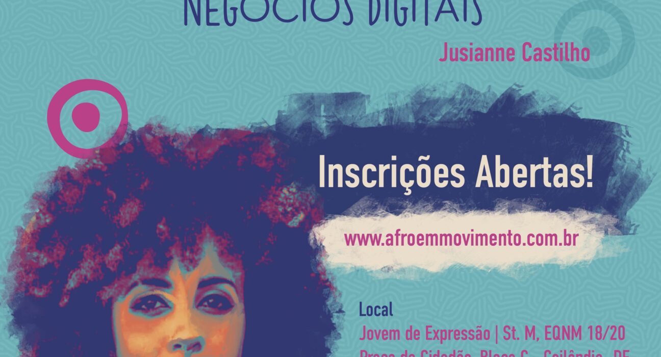 Últimos cursos gratuitos de capacitação do Afro em Movimento com inscrições abertas Notícias