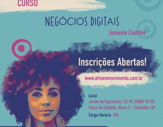 Últimos cursos gratuitos de capacitação do Afro em Movimento com inscrições abertas Rio de janeiro
