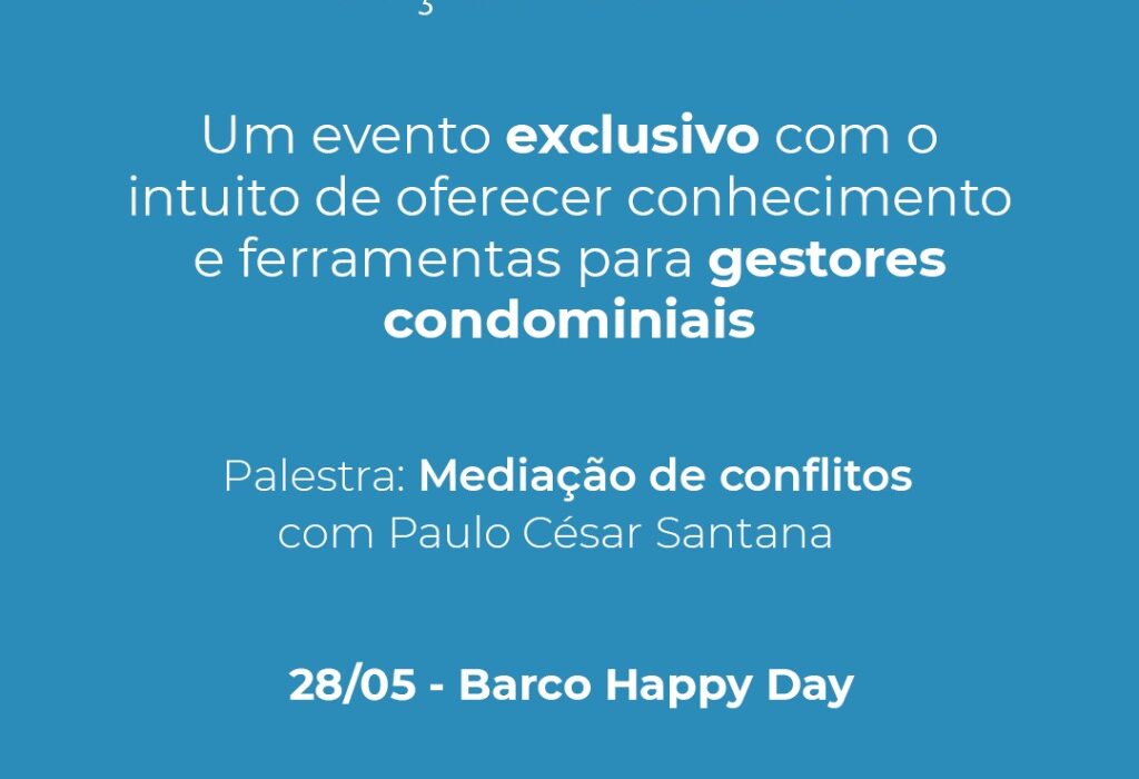 O Farol- evento para síndicos abordará mediação de conflitos Eventos