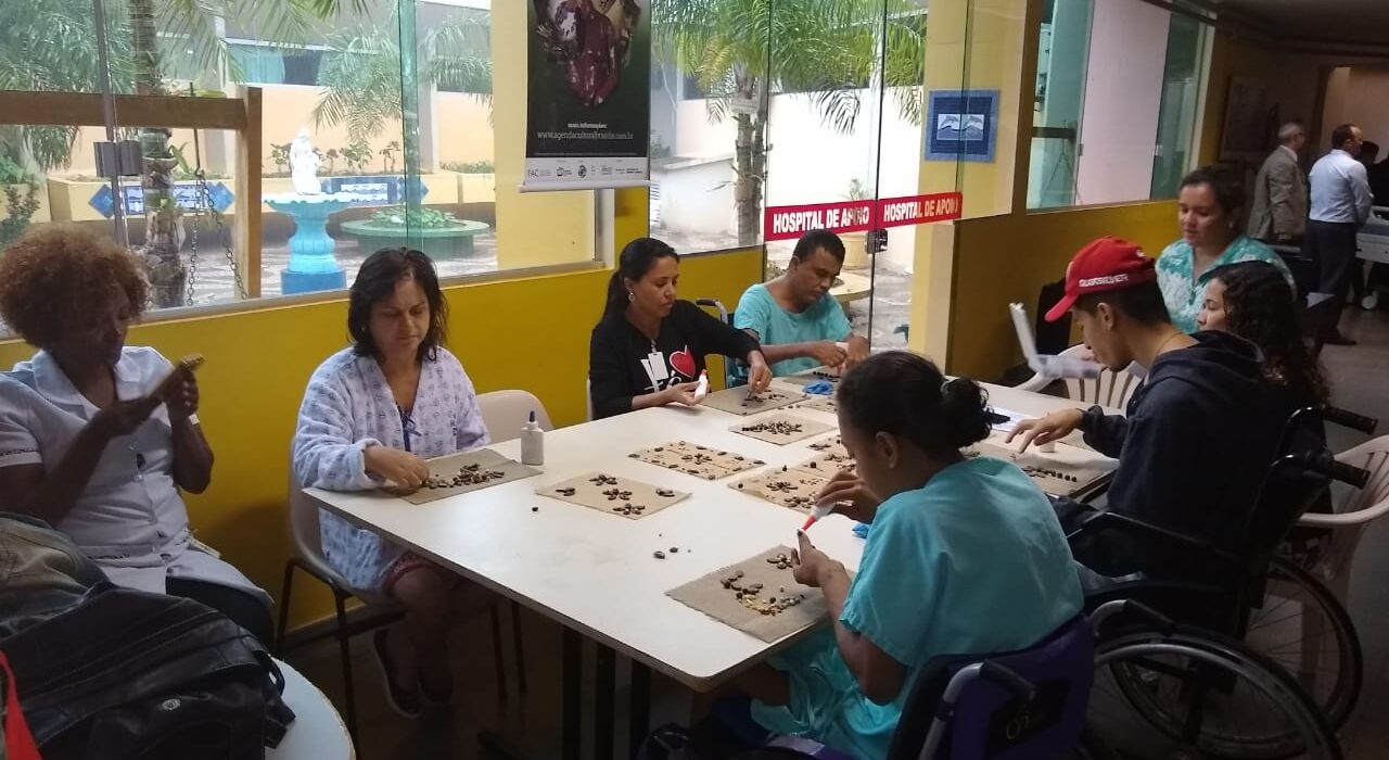 Arte Ocupa abre inscrições para oficinas culturais voltadas a pessoas com deficiência e em situação de risco Arte Ocupa