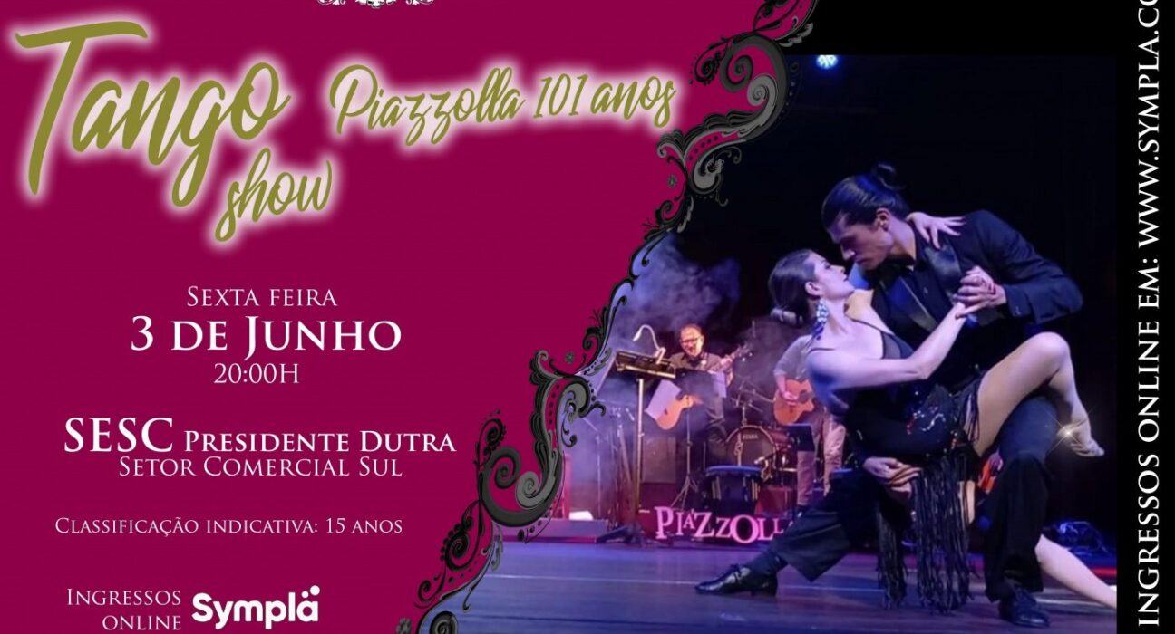 Piazzolla 101 anos Tango Show