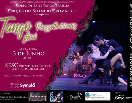 Piazzolla 101 anos Tango Show