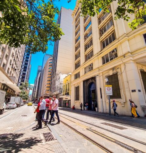 Recuperação do Centro Histórico