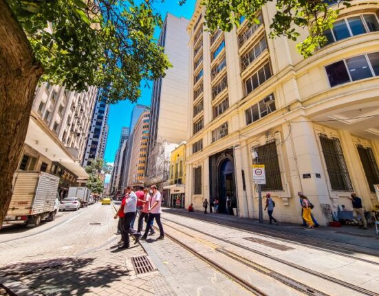 Recuperação do Centro Histórico