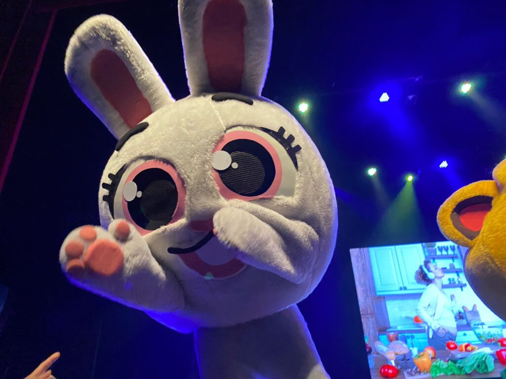 show infantil Bolofofos