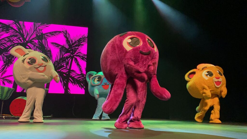 show infantil Bolofofos