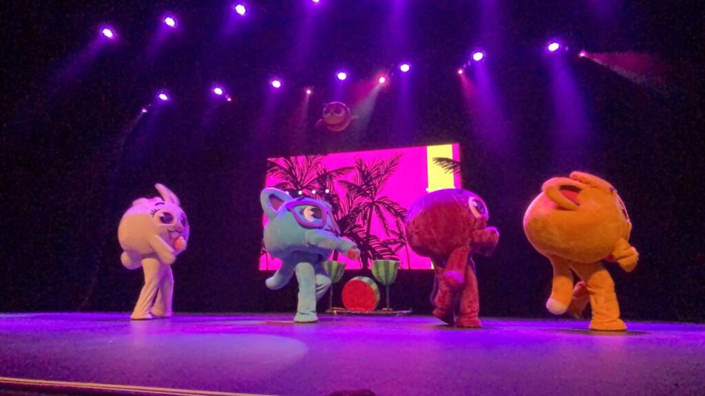 show infantil Bolofofos