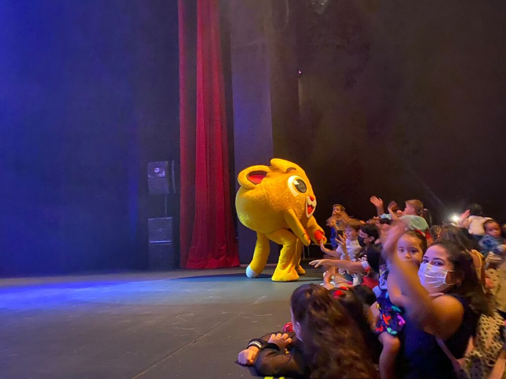 show infantil Bolofofos