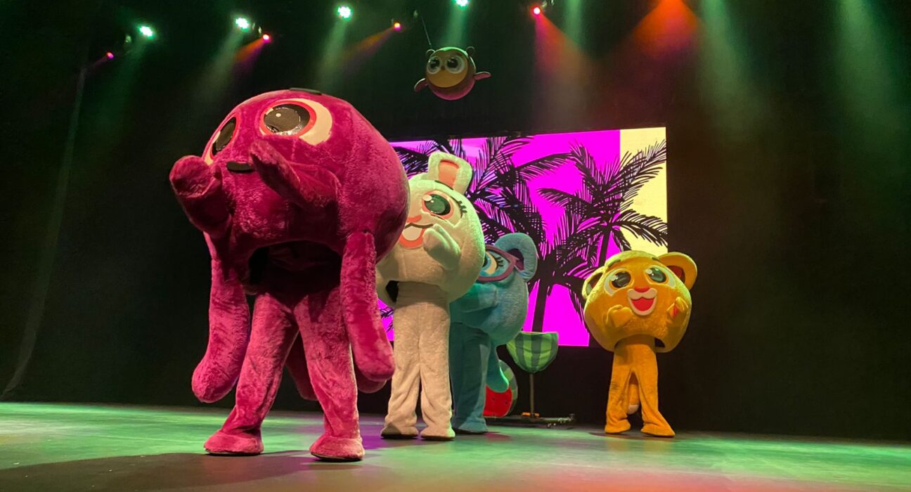 show infantil Bolofofos