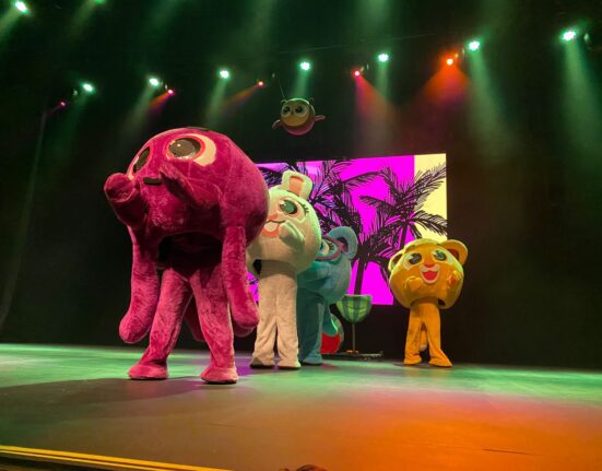 show infantil Bolofofos