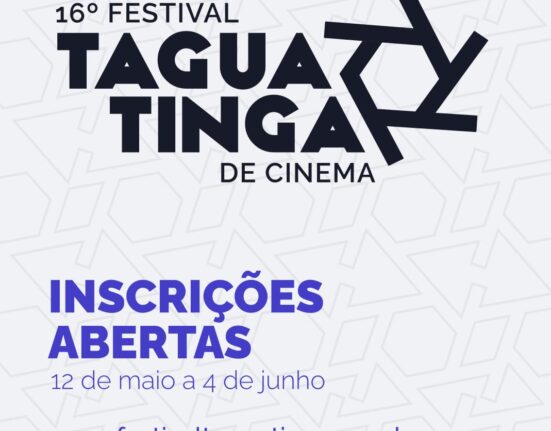 Últimos dias de inscrição para o 16º Festival Taguatinga de Cinema