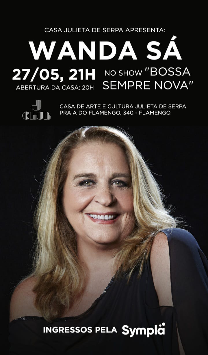 Wanda Sá na Julieta de Serpa
