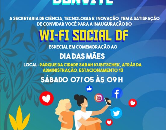 Wi-Fi Social DF no Parque da Cidade Música