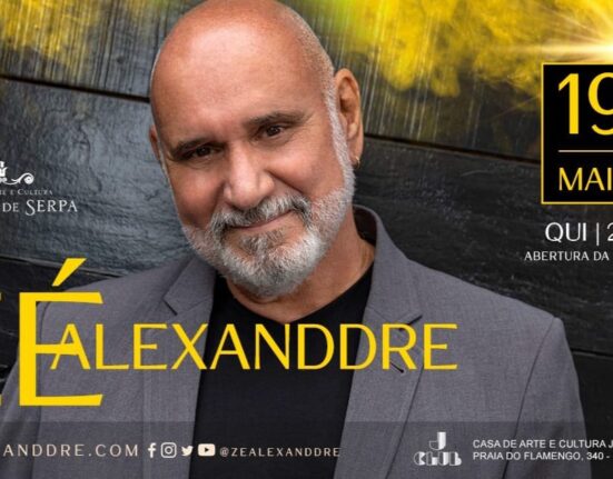 Zé Alexandre na Julieta de Serpa Rio de janeiro
