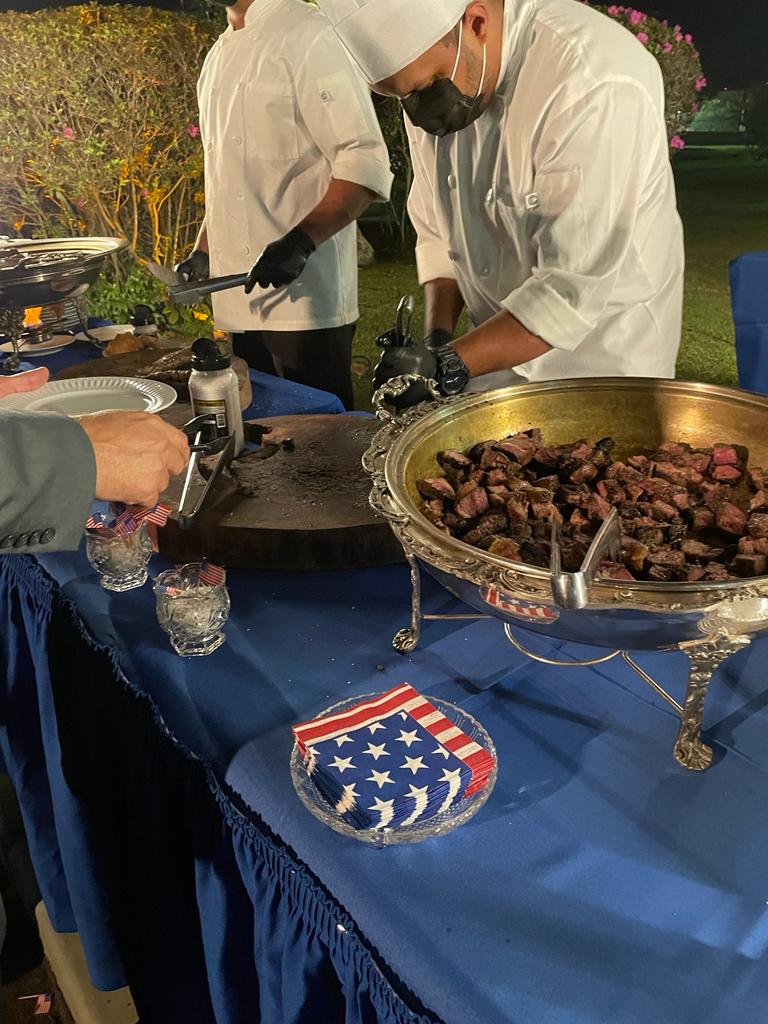 Embaixada dos Estados Unidos comemora 4 de julho com uma grande festa Colunismo Social