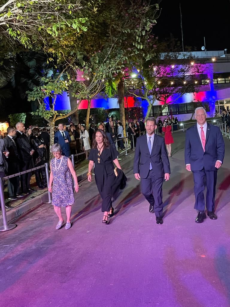 Embaixada dos Estados Unidos comemora 4 de julho com uma grande festa Colunismo Social