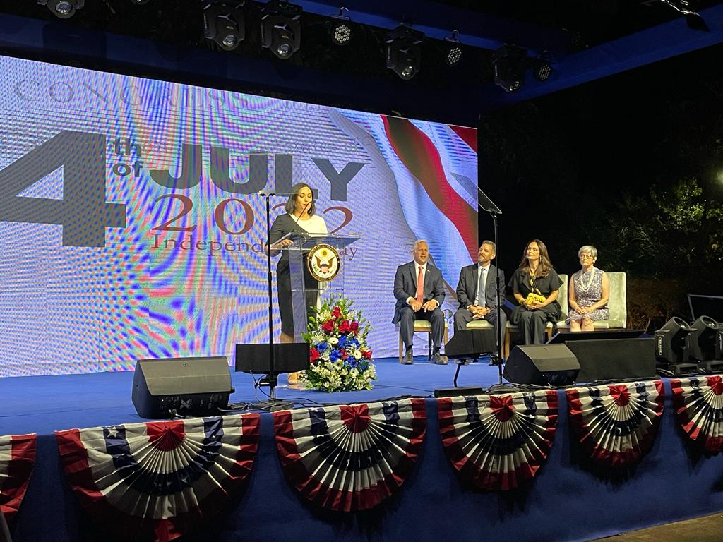 Embaixada dos Estados Unidos comemora 4 de julho com uma grande festa Colunismo Social